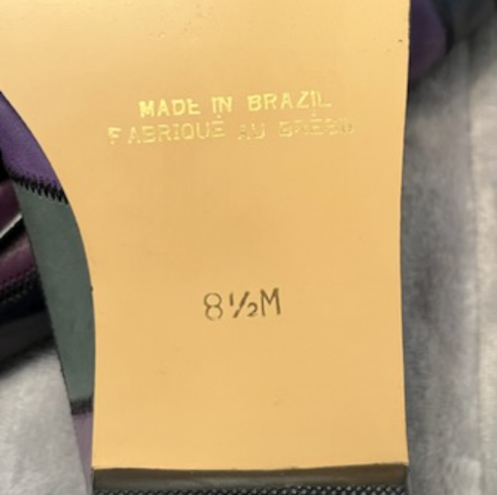 Hokus Pokus loafers (made in Brazil)